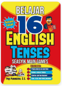 Image of BELAJAR 16 ENGLISH TENSES SEASYIK MAIN GAMES