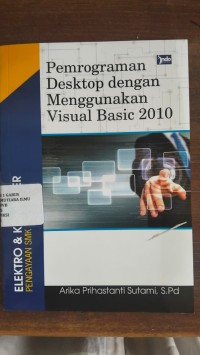 Image of PEMROGAMAN DESKTOP DENGAN MENGGUNAKAN VISUAL BOARD