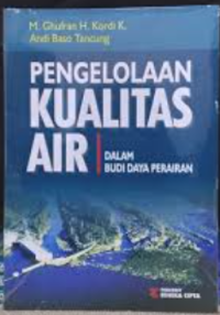 Image of PENGELOLAAN KUALITAS AIR